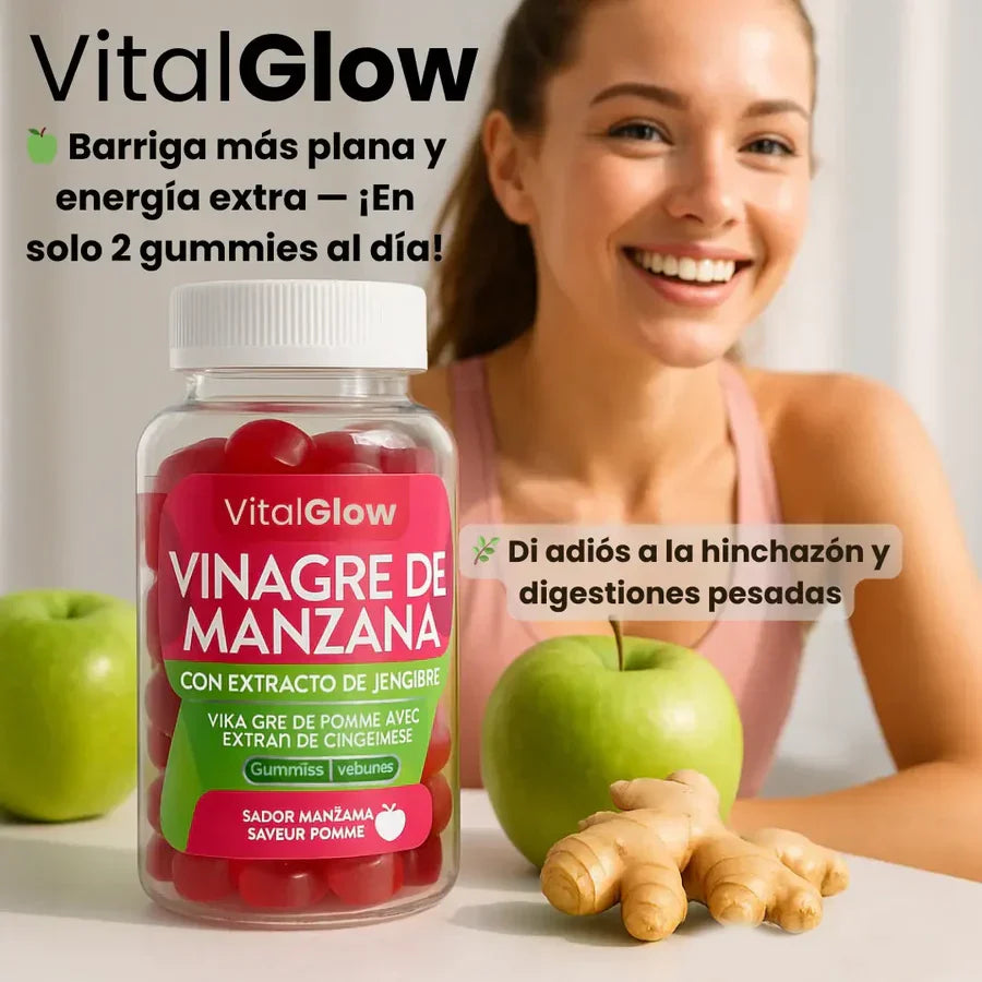 🍏 VitaGlow Gummies – Transforma tu cuerpo con solo 2 gummies al día