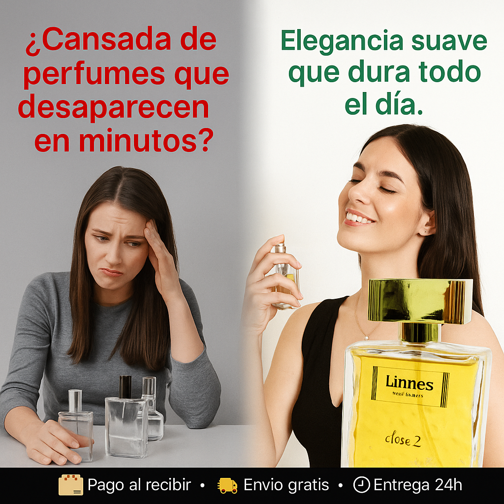 Eau de Parfum LINNES POUR FEMME
