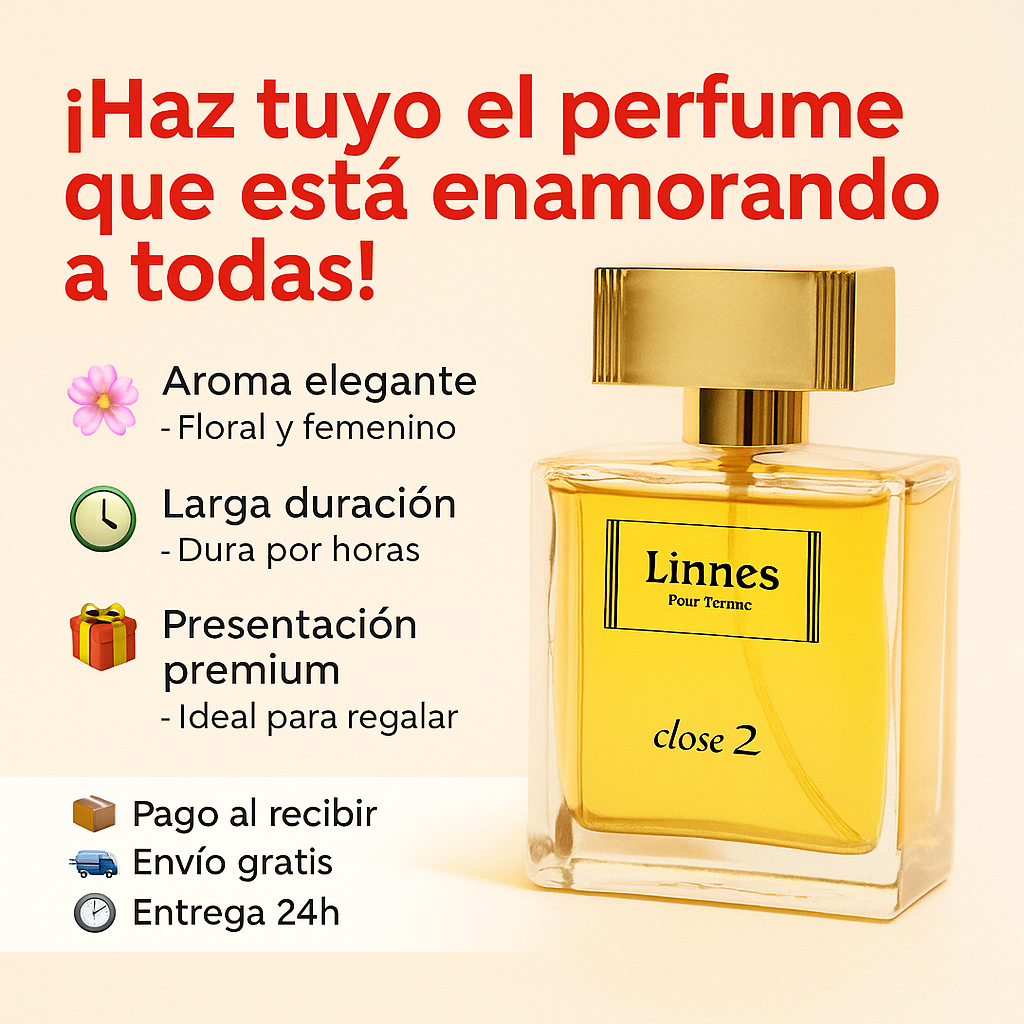 Eau de Parfum LINNES POUR FEMME