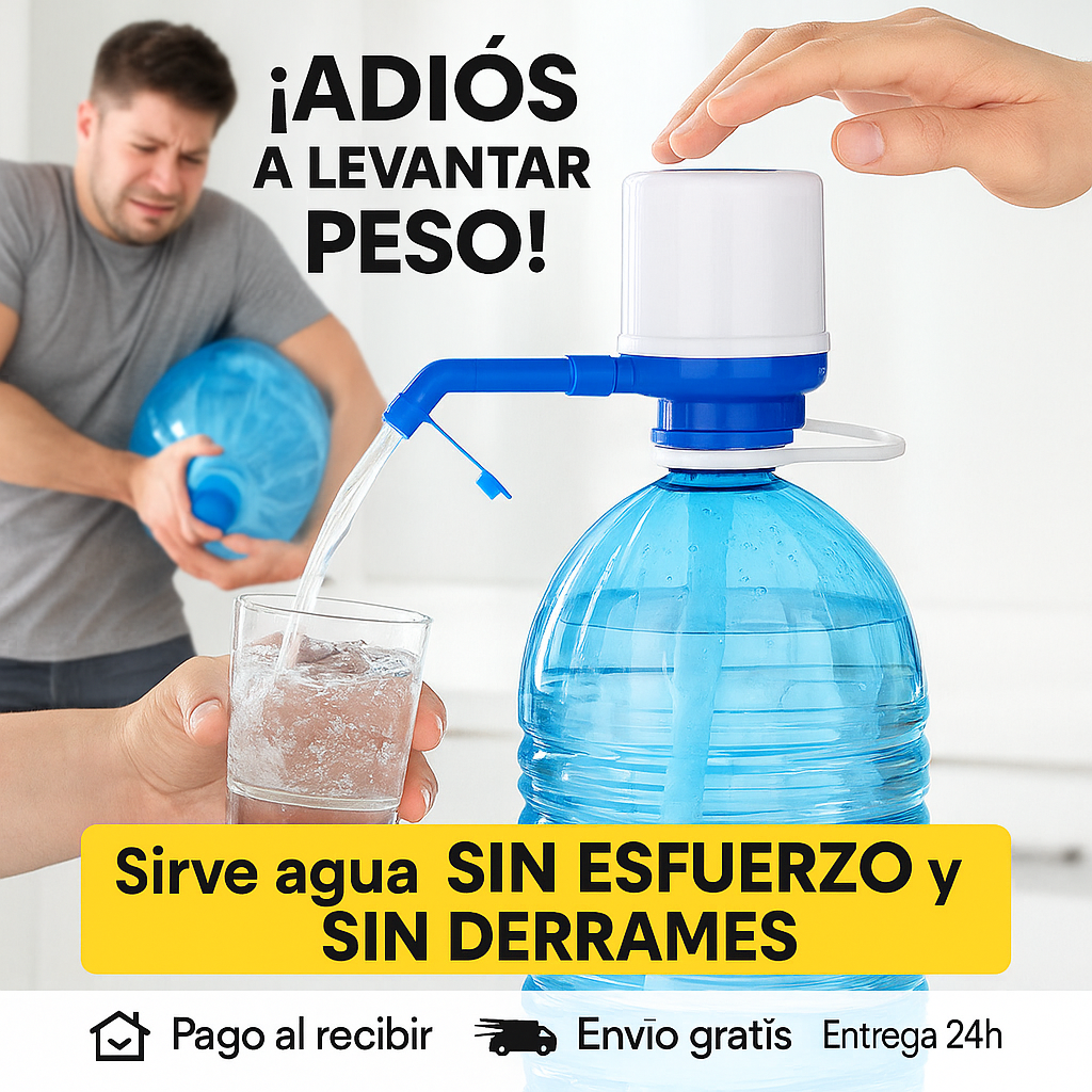 Dispensador de Agua para Garrafas XL Watler InnovaGoods