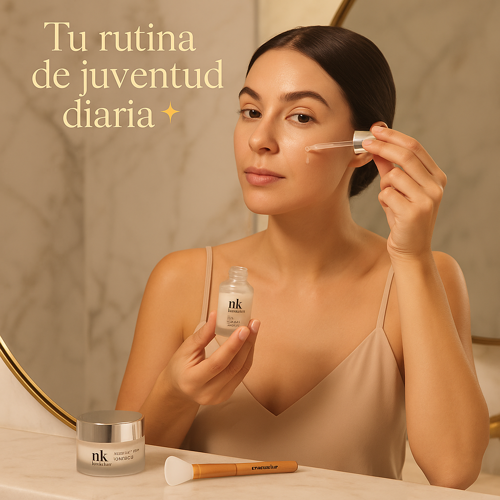 Pack NK Anti-Edad 3 en 1 – Hidratación, Lifting y Reparación