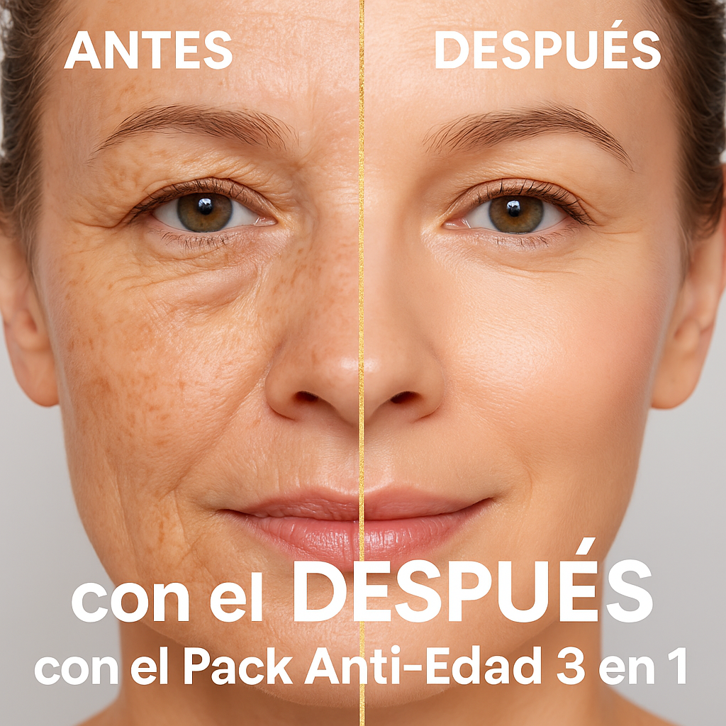 Pack NK Anti-Edad 3 en 1 – Hidratación, Lifting y Reparación