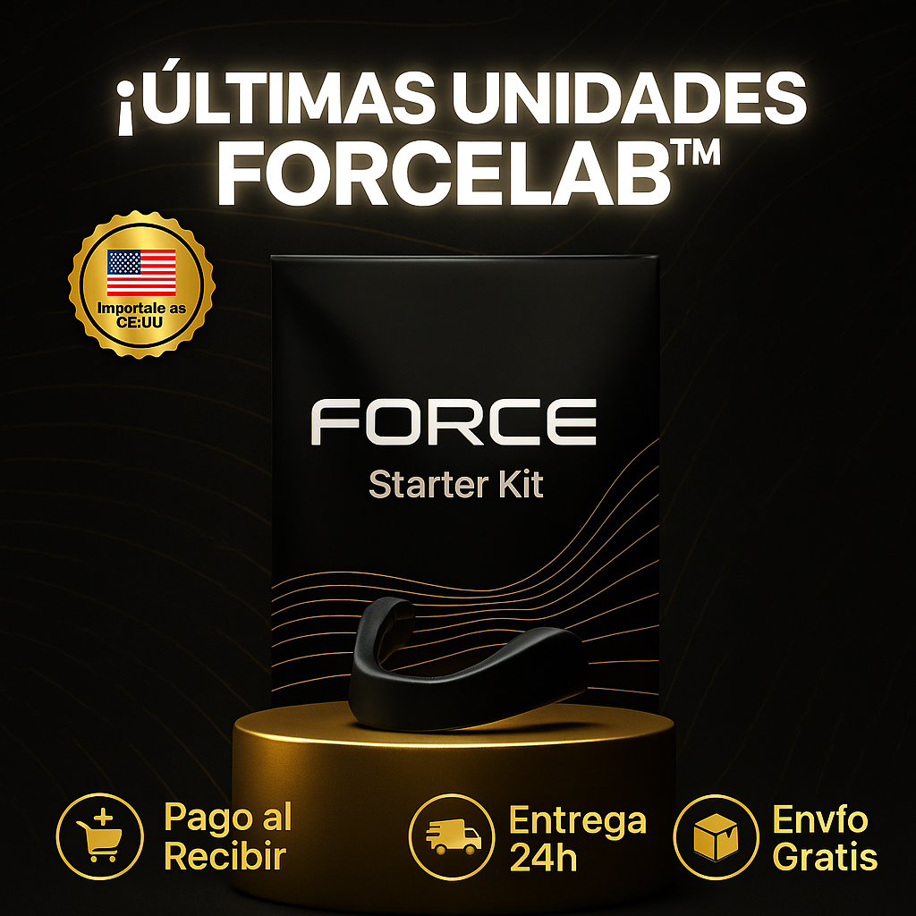 ForceLab™ V2™ – Bandas Nasales Magnéticas