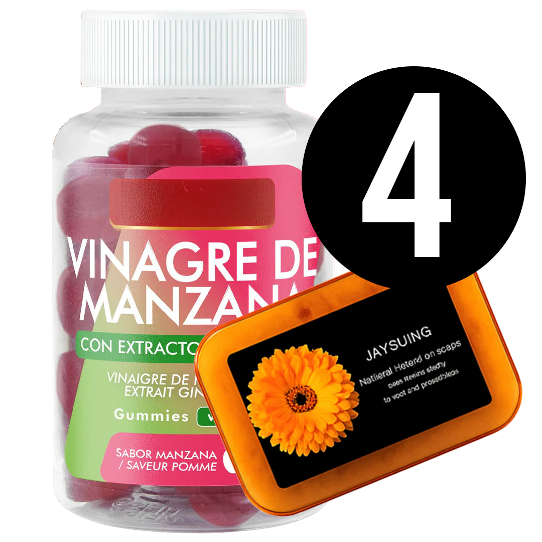 3 GUMMIES + 1 GRATIS + REGALO