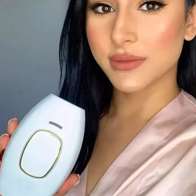 DEPILADORA LASER IPL® + CREMA HIDRATANTE AV GRATIS