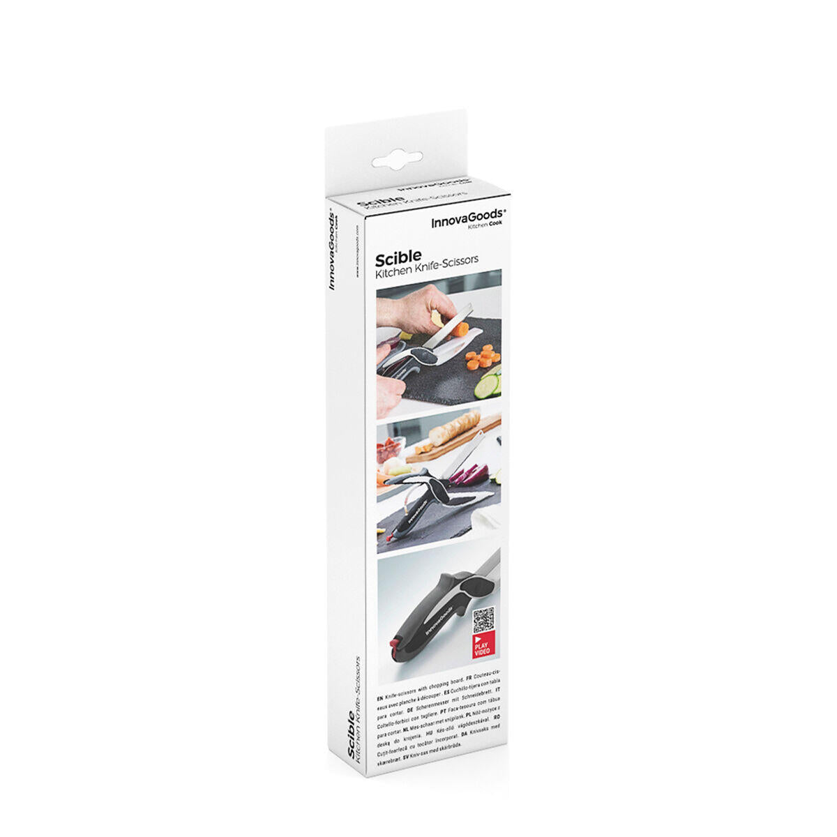 Cuchillo-Tijera c/ Mini Tabla