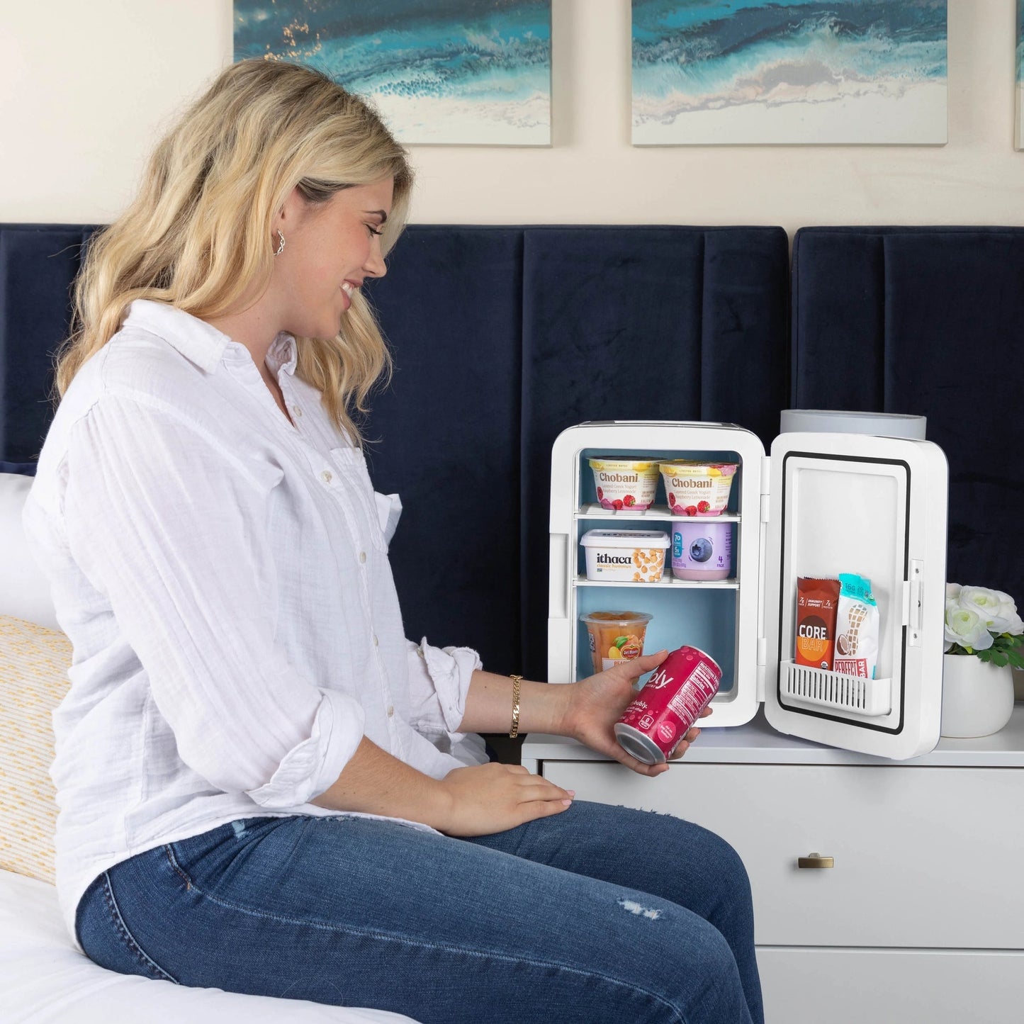 🧊 November ChillBox™ – Mini Nevera Multifuncional de Lujo