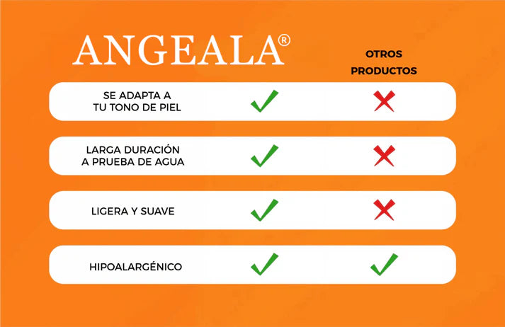 ¡BASE ANGEALA® con Vitamina C — 50% OFF y Envío Gratis! Piel Radiante y Perfecta 🔥