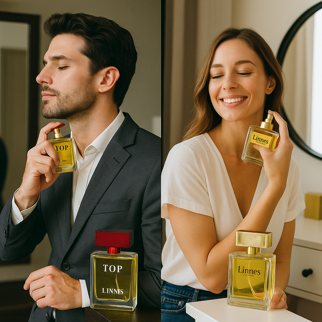 Duo Exclusivo TOP & LINNES – Elegancia y Seducción para Él y Ella