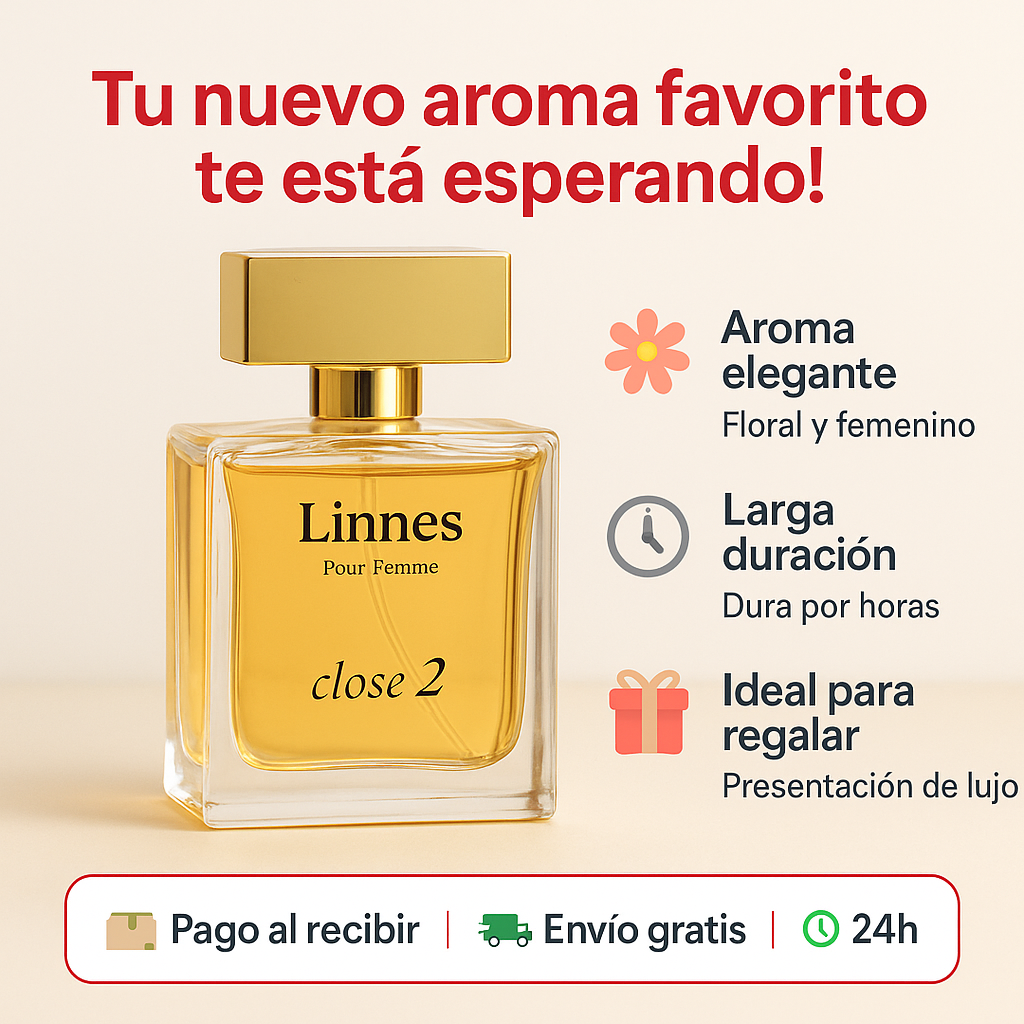 Eau de Parfum LINNES POUR FEMME