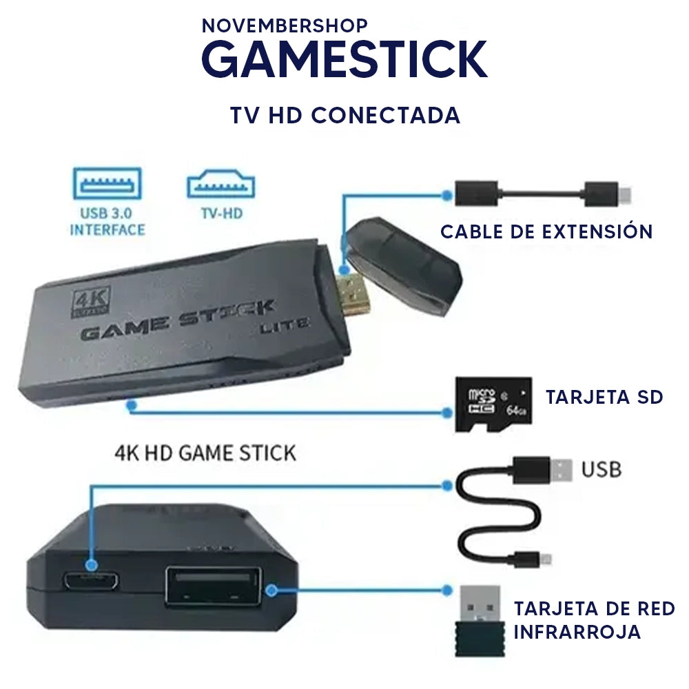 GAMESTICK® Lite UHD 4K