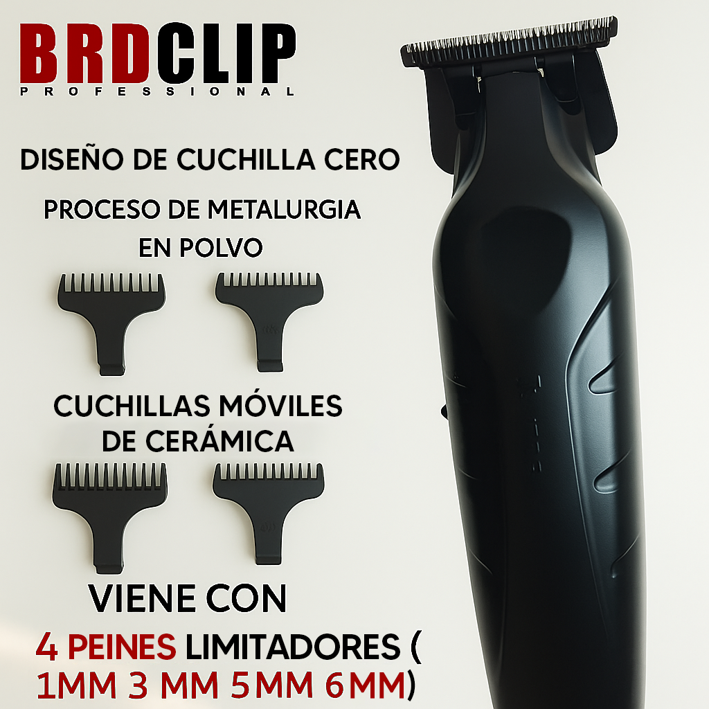 Cortapelos KM2269 - Corte Profesional, Fácil y Sin Salir de Casa