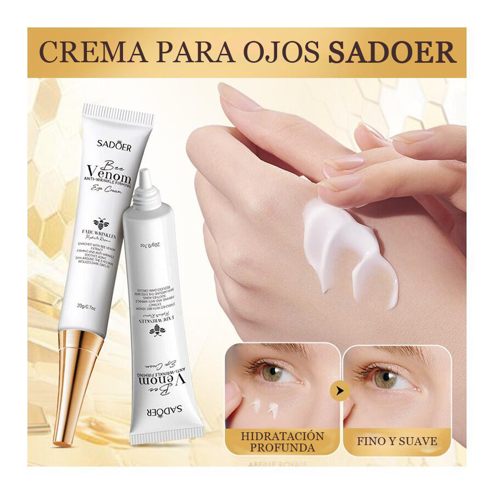 2x1 Sérum SADOER® con Astaxantina + Contorno de ojos