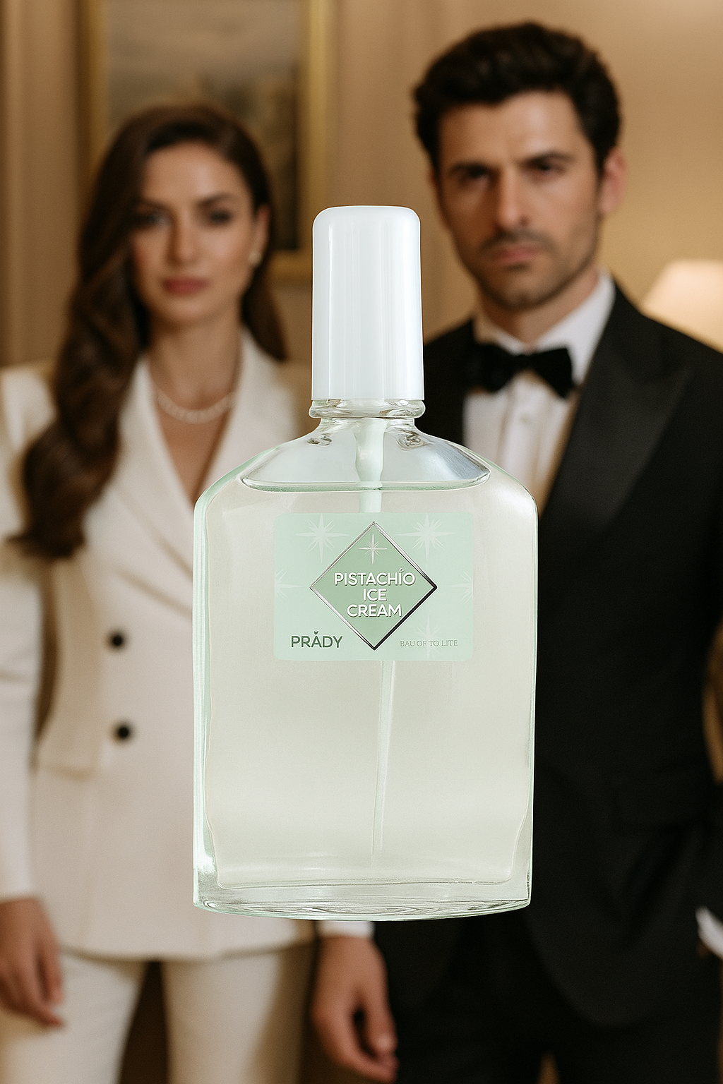Eau de Toilette Pistachio® Ice Cream Unisex – 90ml