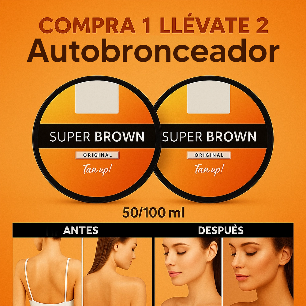 (COMPRA 1 LLEVA 2) Crema Shine Brown Ouhoe®