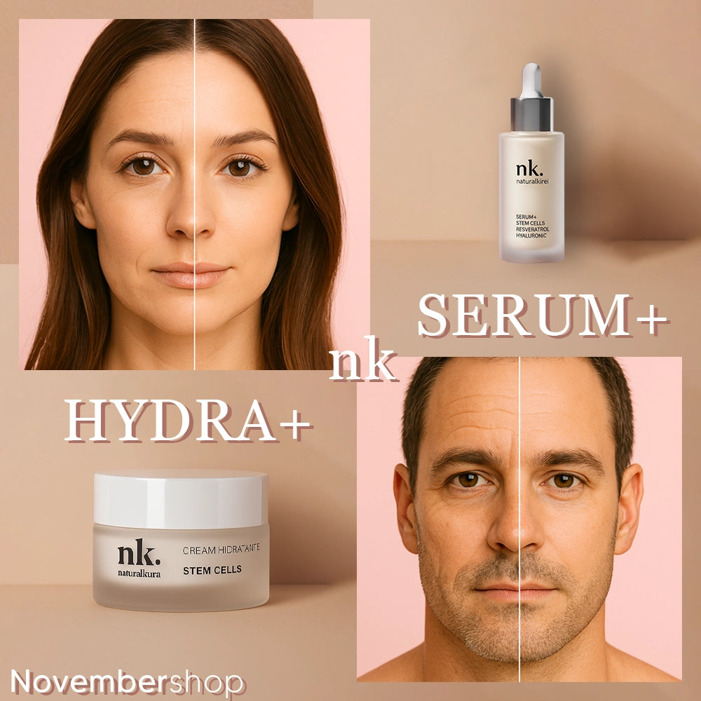 naturalkirei® NK Hydra+ Crema Rejuvenecedora