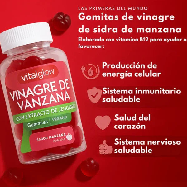 🍏 VitaGlow Gummies – Transforma tu cuerpo con solo 2 gummies al día