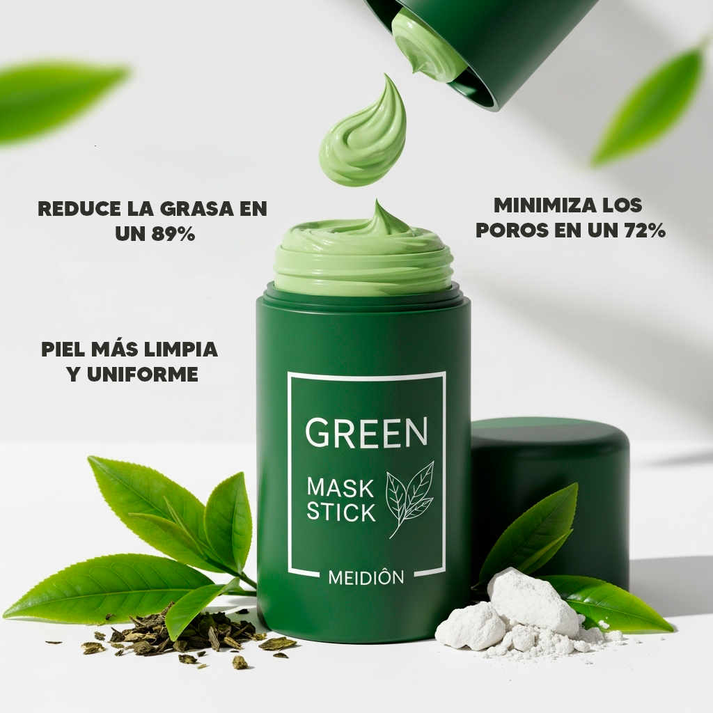 Mascarilla Green Mask™ Detox – (COMPRA 1 LLEVA 3)