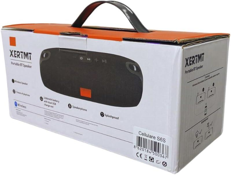 Altavoz XTREME - Potente y Portátil con Diseño Moderno y Sonido Envolvente