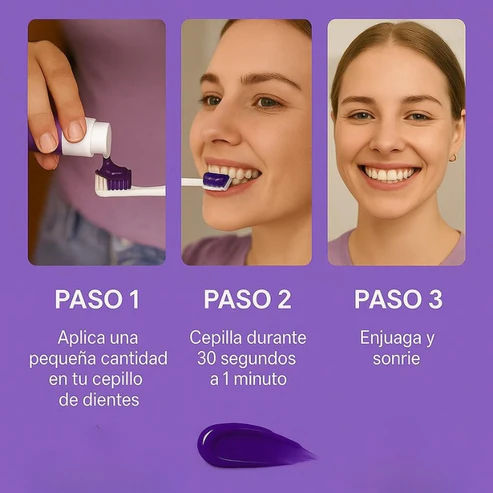 Serum Blanqueador Dental SmileKit™ V34