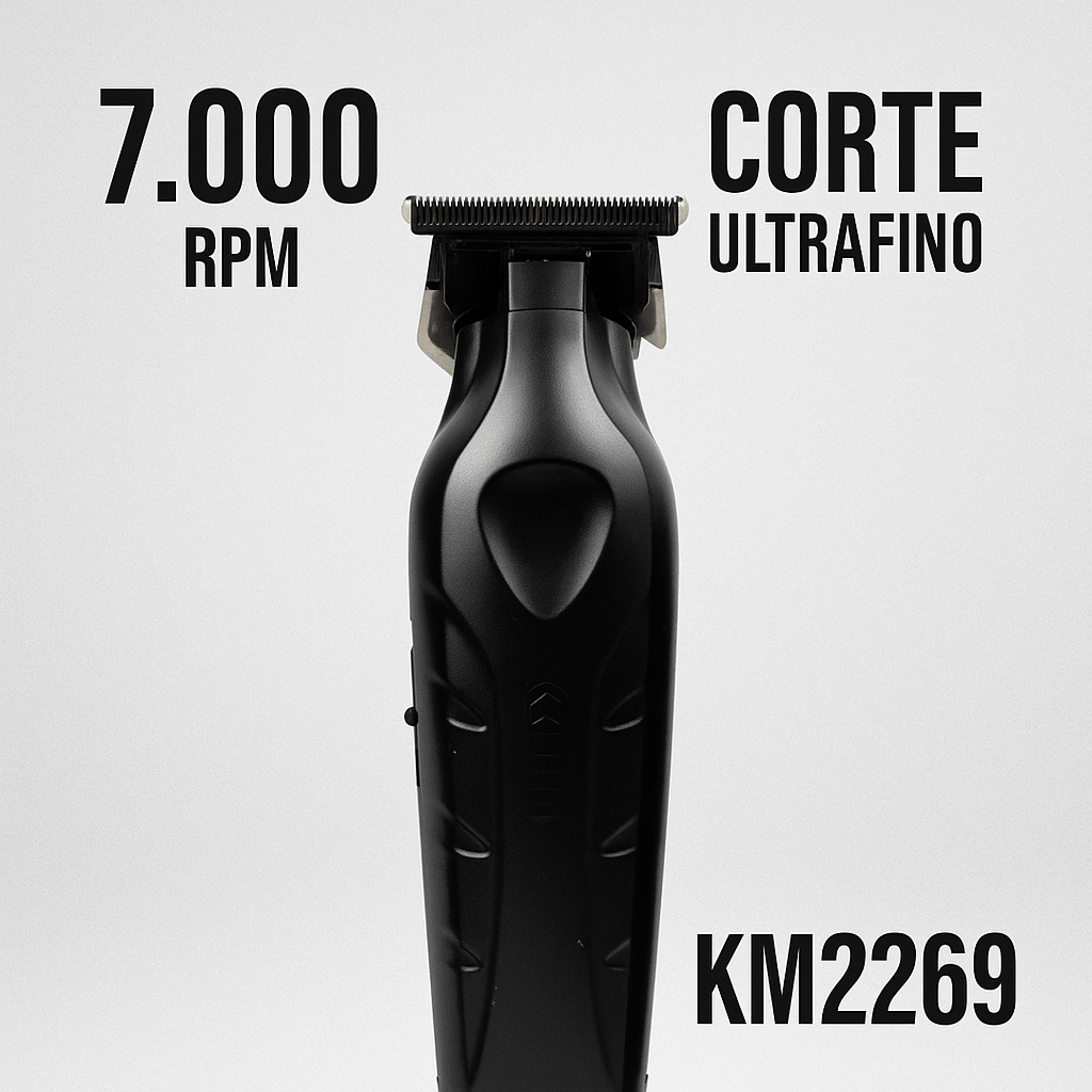Cortapelos KM2269 - Corte Profesional, Fácil y Sin Salir de Casa