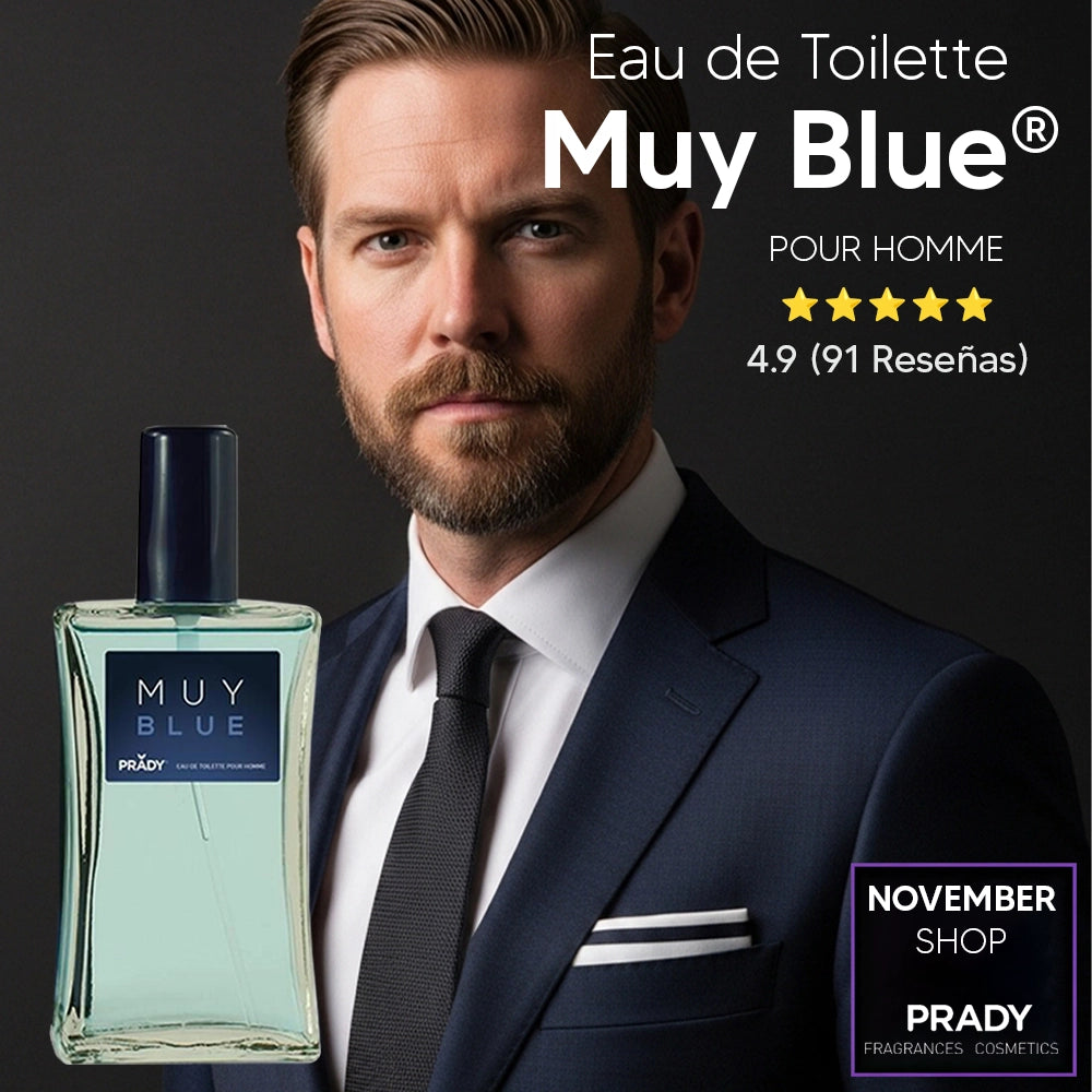 Eau de Toilette Muy Blue® 90ml