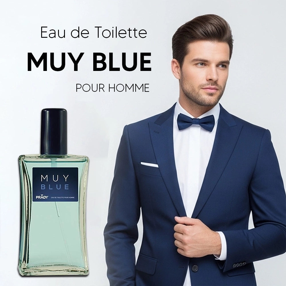 Eau de Toilette Muy Blue® 90ml
