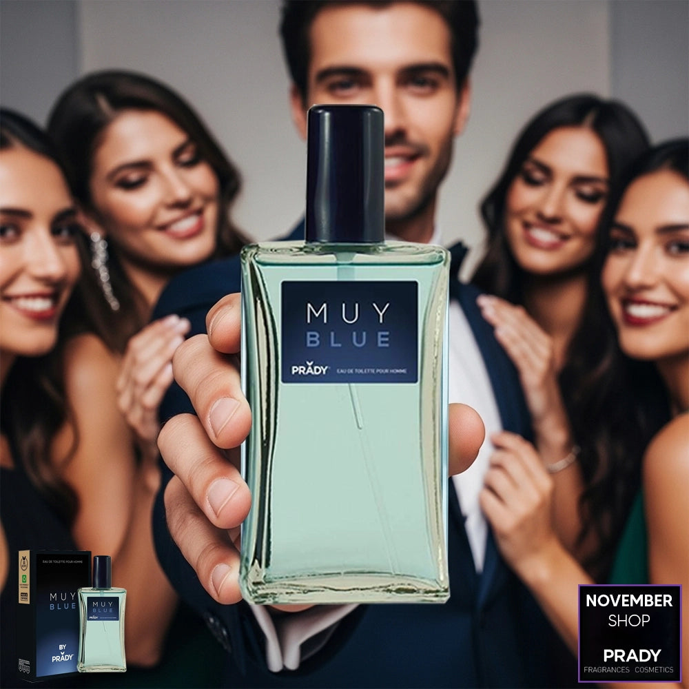 Eau de Toilette Muy Blue® 90ml