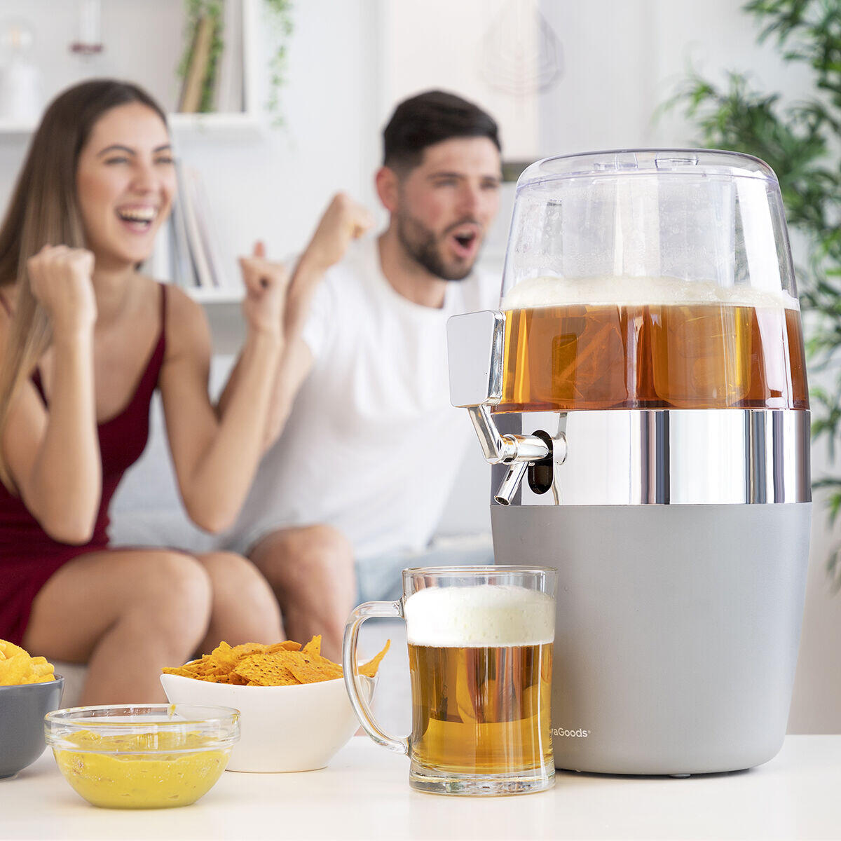 DrinkKeeper™ - Dispensador de Bebidas InnovaGoods
