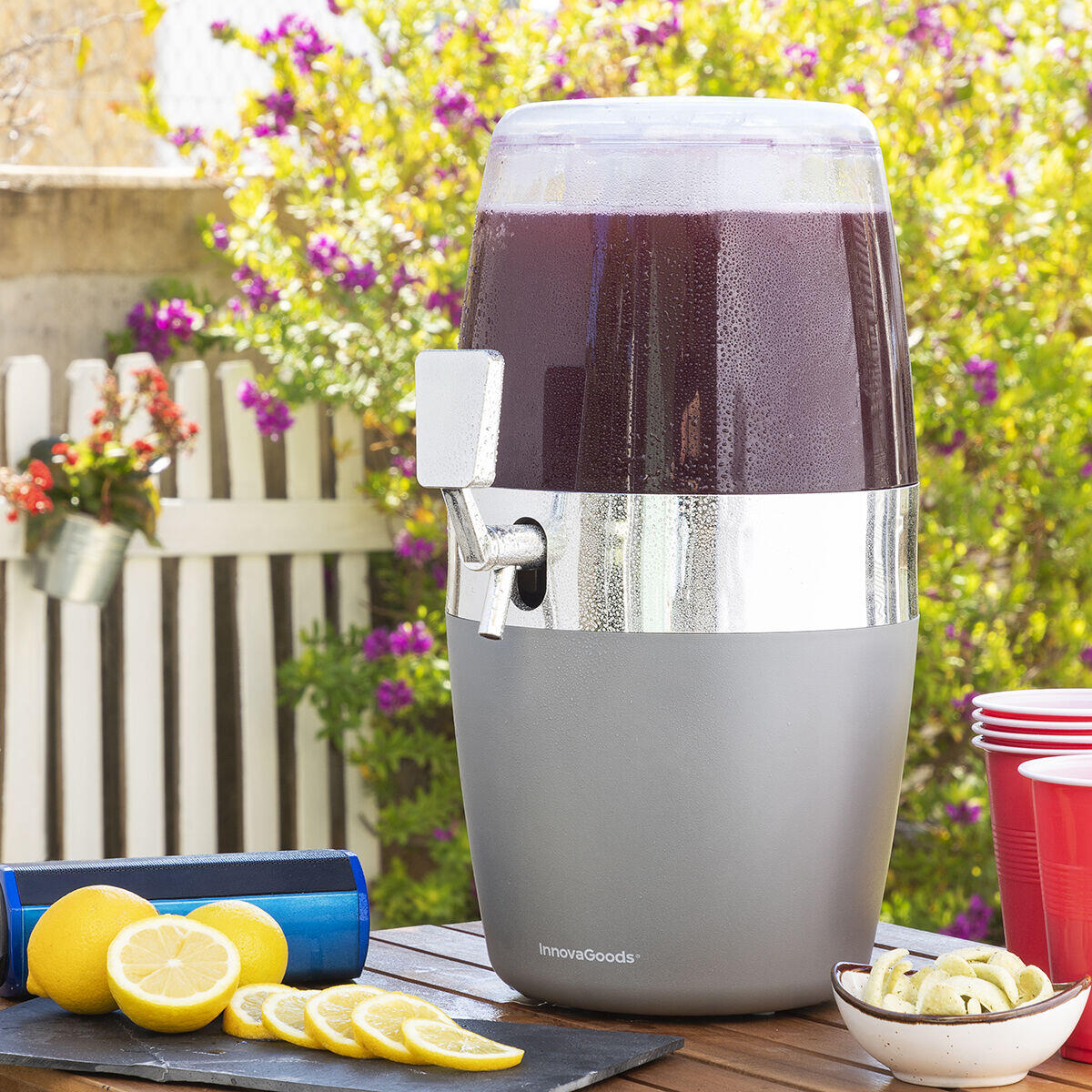 DrinkKeeper™ - Dispensador de Bebidas InnovaGoods