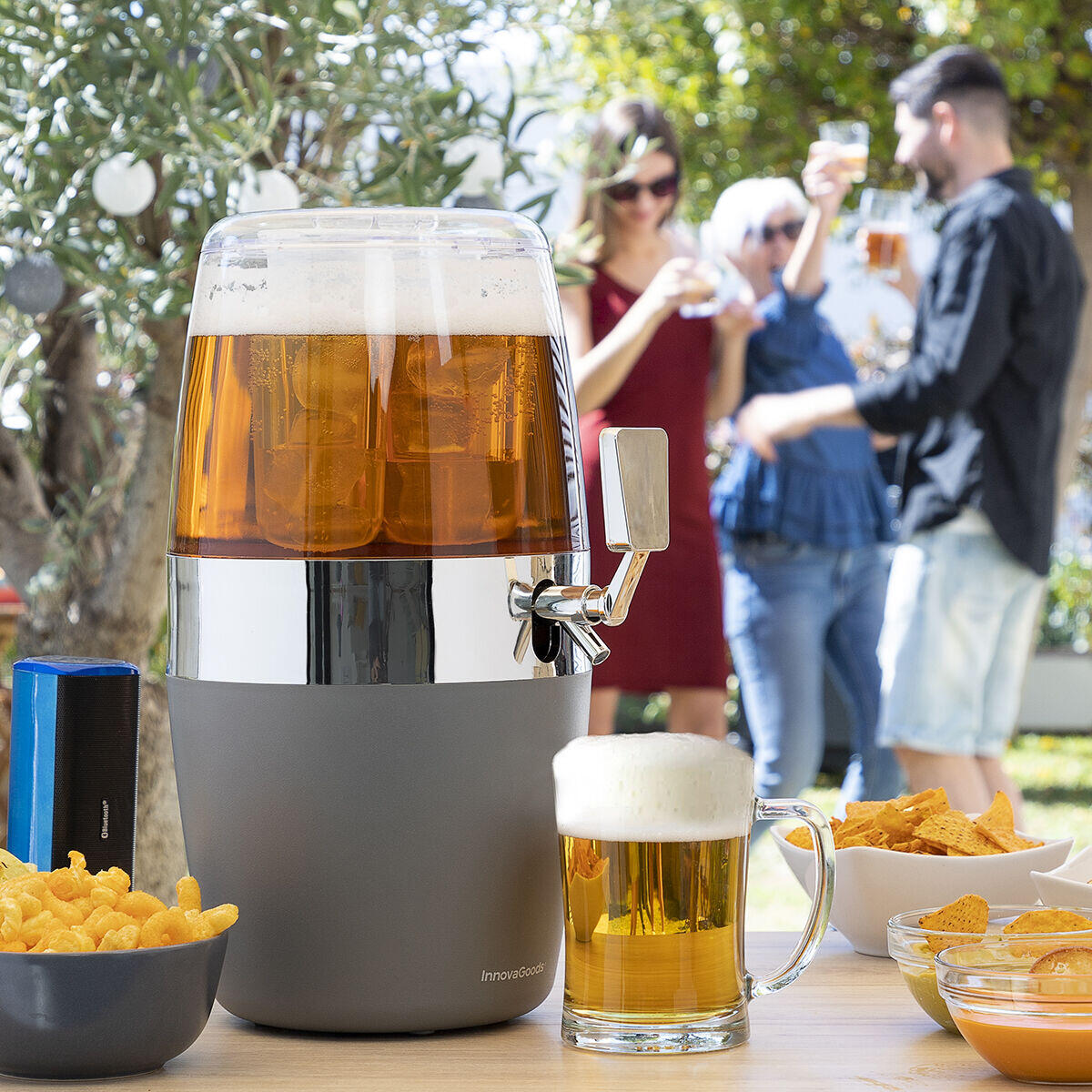 DrinkKeeper™ - Dispensador de Bebidas InnovaGoods