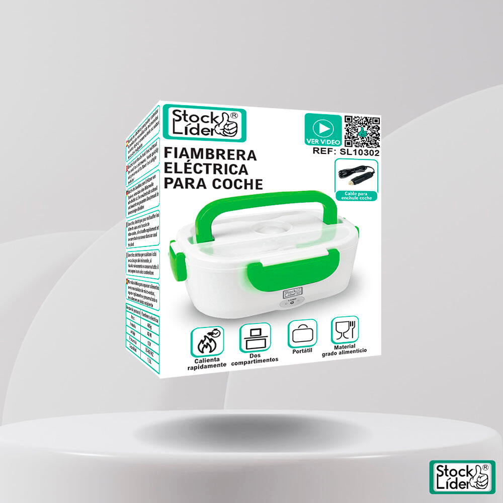 Fiambrera eléctrica para coche (12V/24V)