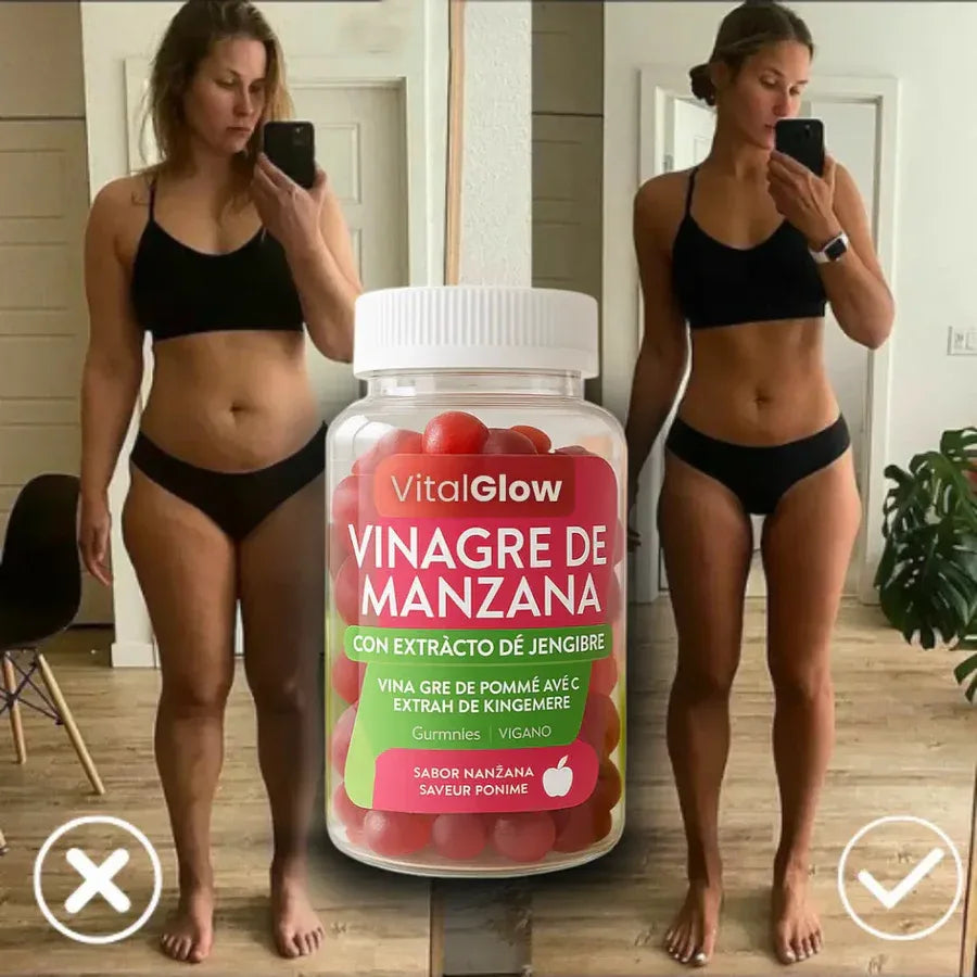 🍏 VitaGlow Gummies – Transforma tu cuerpo con solo 2 gummies al día