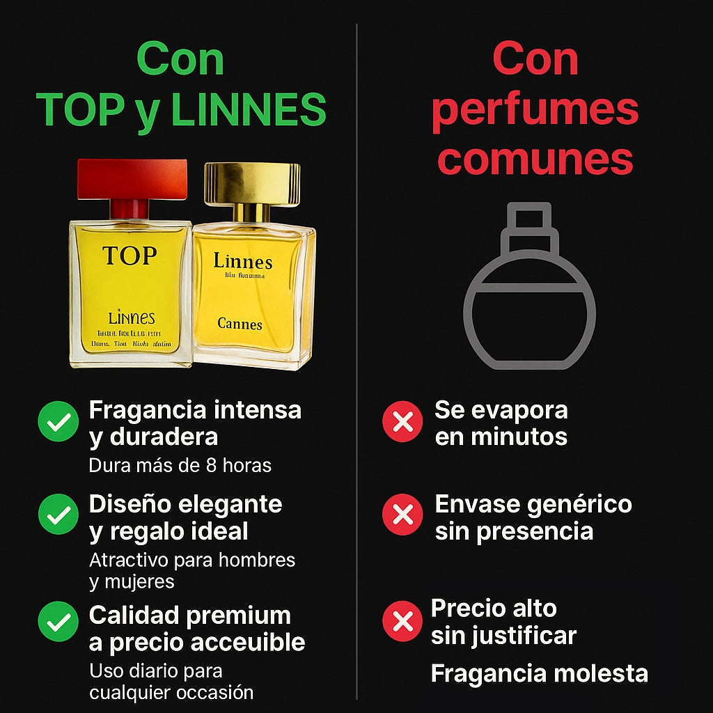 Duo Exclusivo TOP & LINNES – Elegancia y Seducción para Él y Ella