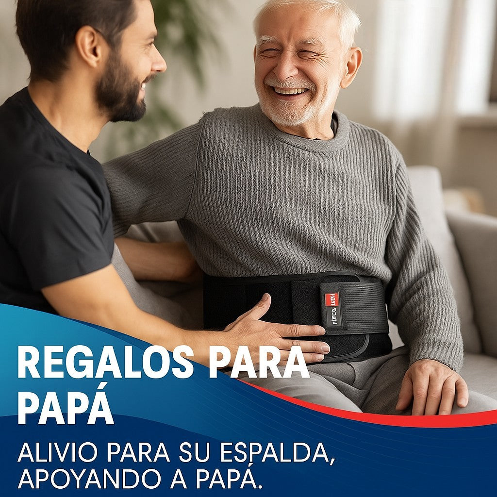 Faja para Espalda – Tu espalda sin dolor, tu vida sin límites.