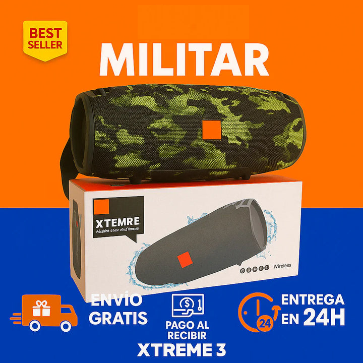 ¡POTENCIA Y SONIDO INCREÍBLE ¡El ALTAVOZ XTREME 3 XL HA LLEGADO! 🔊🛒