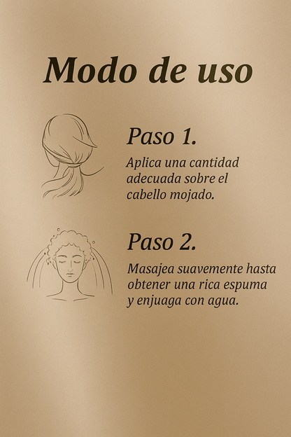Champú de Batana con Extracto de Romero - 100ml