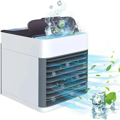 🌬️ Aire Acondicionado Portátil – Tu Solución Minimalista contra el Calor Sofocante ❄️
