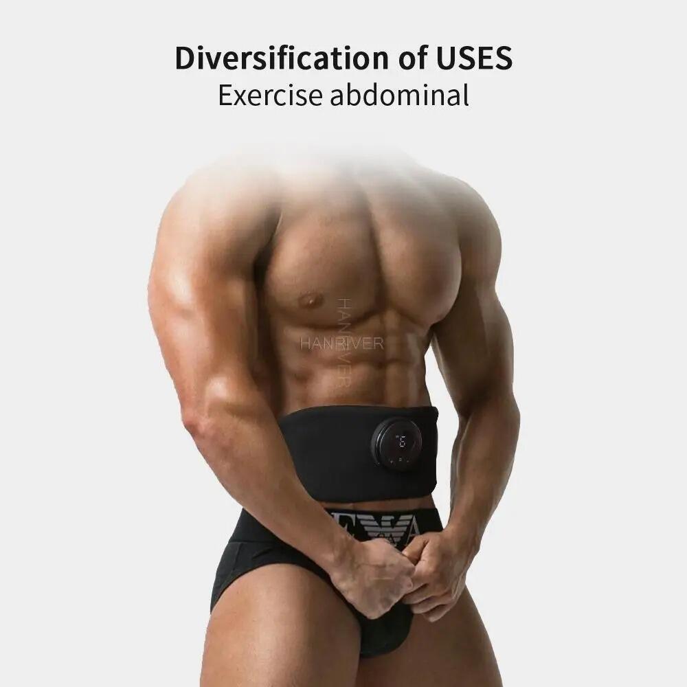 Cinturón Abdominal Adelgazante EMS – Tonifica sin Esfuerzo