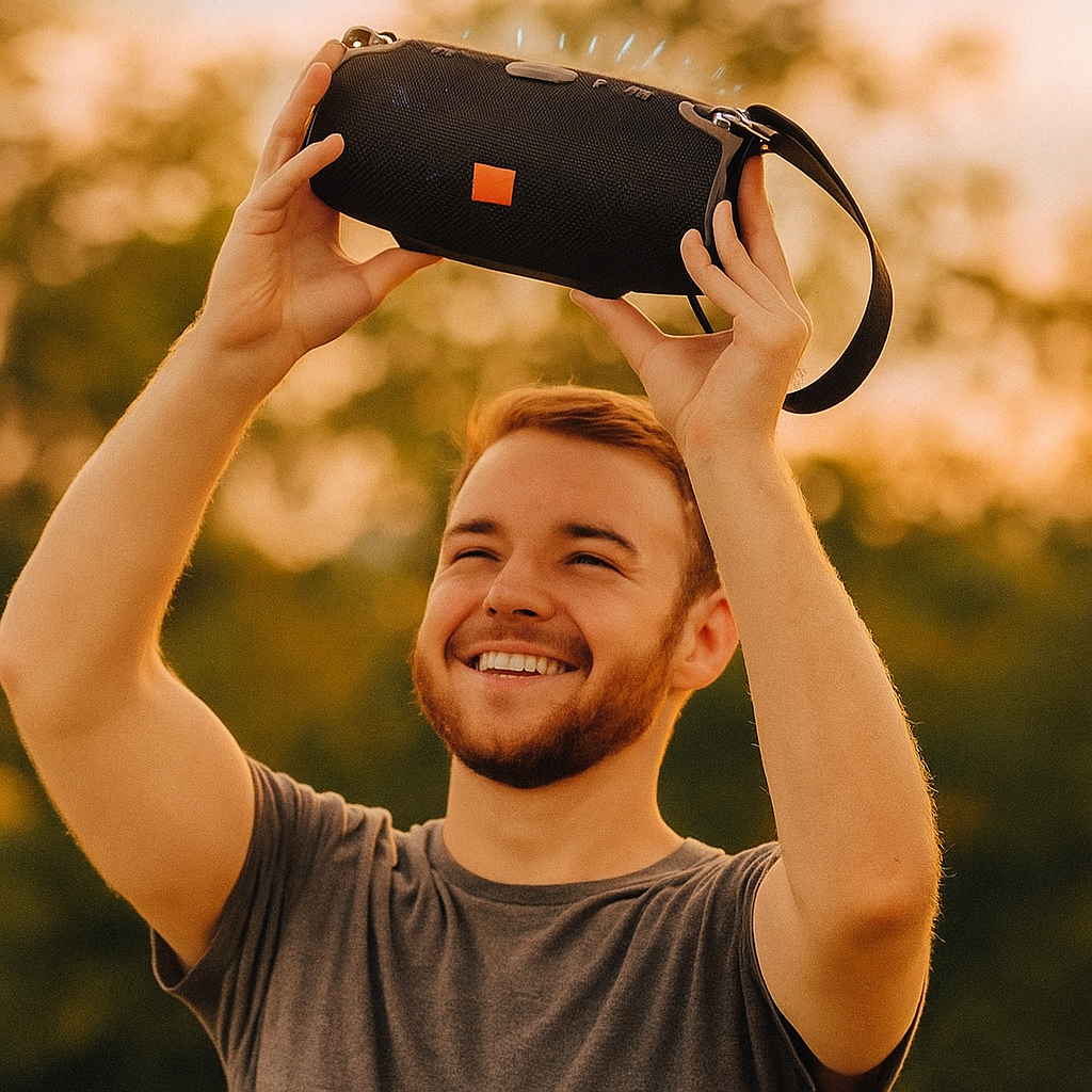 Altavoz XTREME - Potente y Portátil con Diseño Moderno y Sonido Envolvente