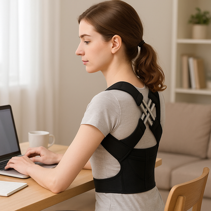 Corrector de Postura Ergonómico – Alivio y Comodidad Todo el Día