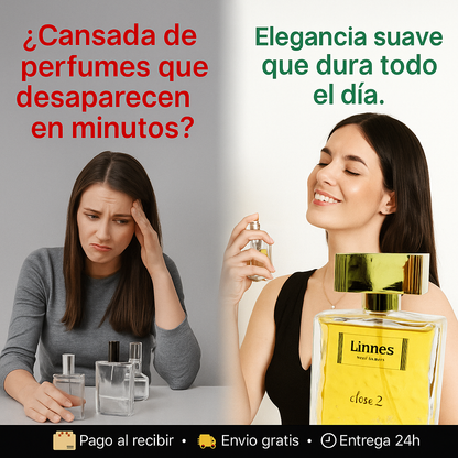 Eau de Parfum LINNES POUR FEMME