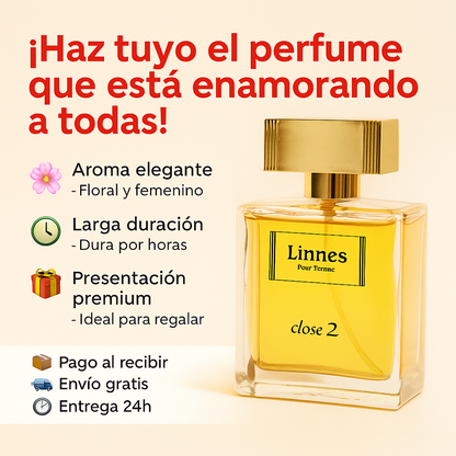 Eau de Parfum LINNES POUR FEMME