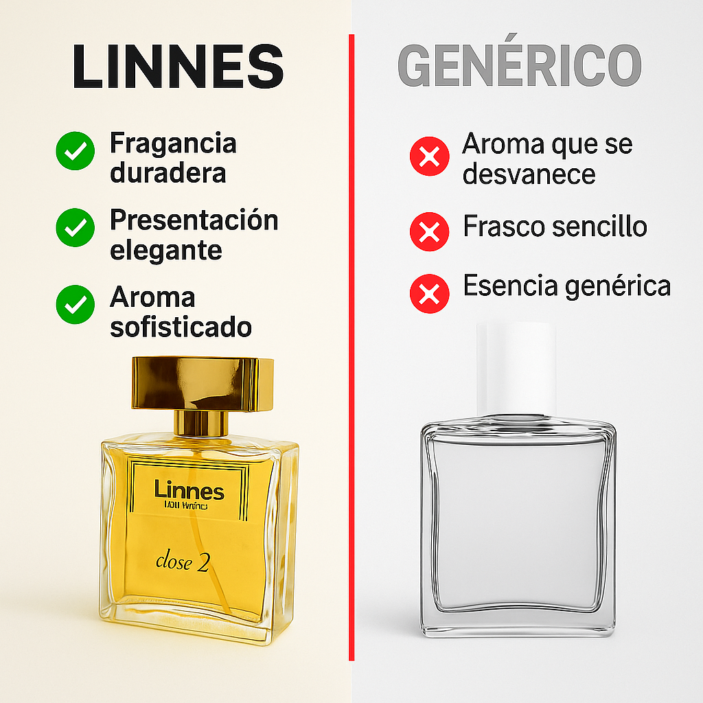 Eau de Parfum LINNES POUR FEMME