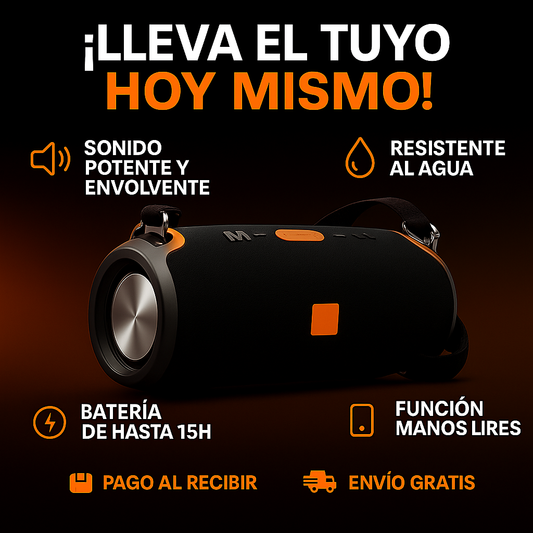 Altavoz XTREME - Potente y Portátil con Diseño Moderno y Sonido Envolvente