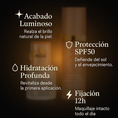 Base Media Espectral + Primer 24k Gold COLLAGEN
