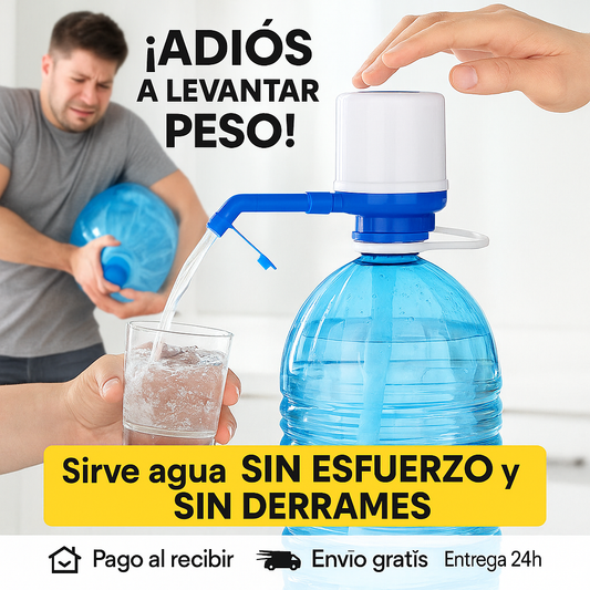Dispensador de Agua para Garrafas XL Watler InnovaGoods