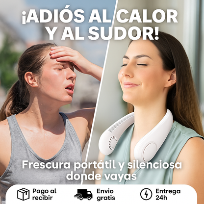 AirFit™ - Ventilador de Cuello Portátil