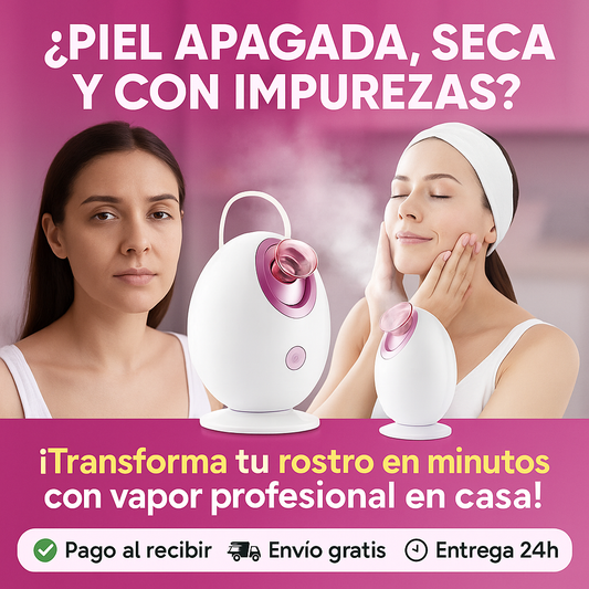 Sauna Facial Eléctrica Moispa InnovaGoods