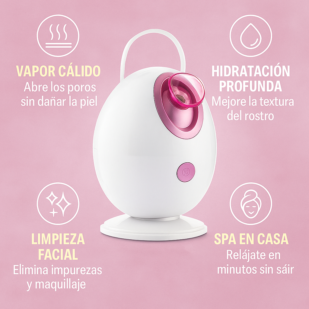 Sauna Facial Eléctrica Moispa InnovaGoods